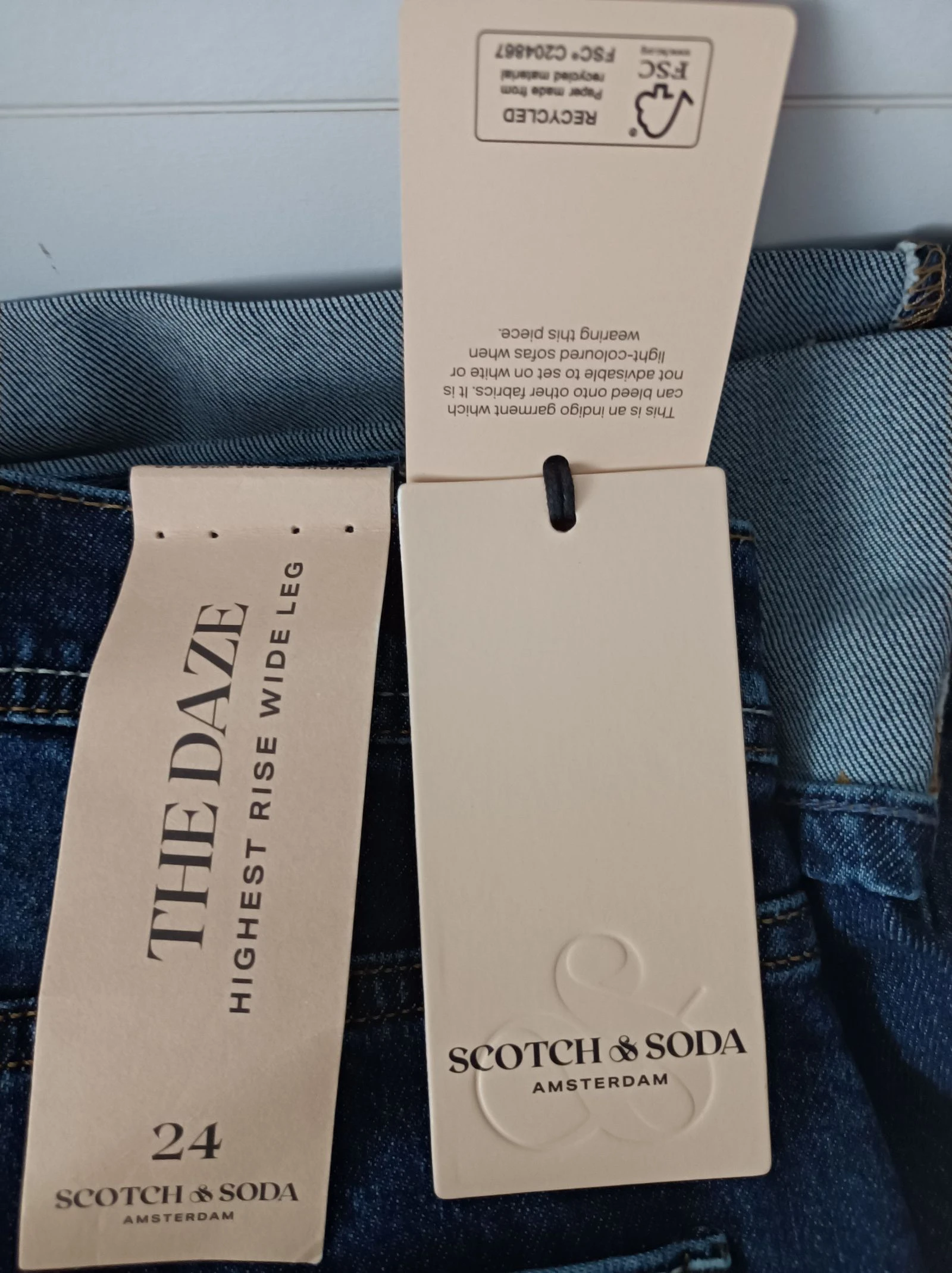 Jeans Scotch soda – photo 3